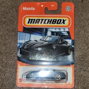 Matchbox Mazda MX-5 Miata Toy Car - Black